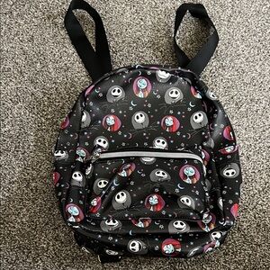 BRAND NEW Disney’s Nightmare Before Christmas  Jack & Sally Mini Backpack